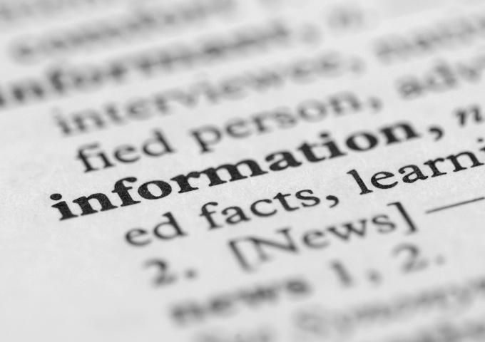 Informatief