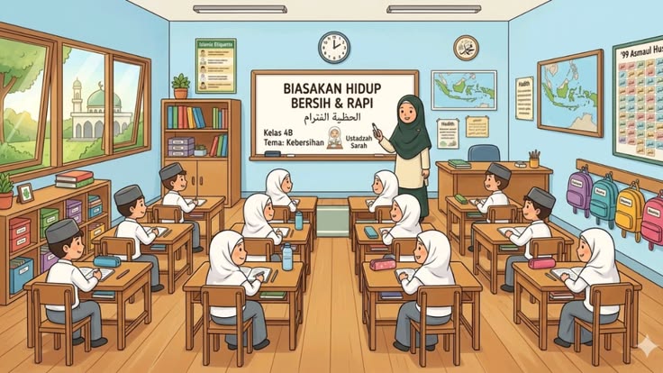 Kartu islami sekolah