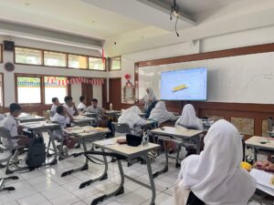 Siswa smp camprige