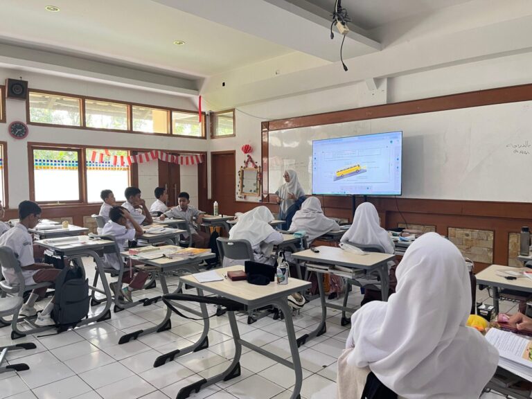 Siswa smp camprige