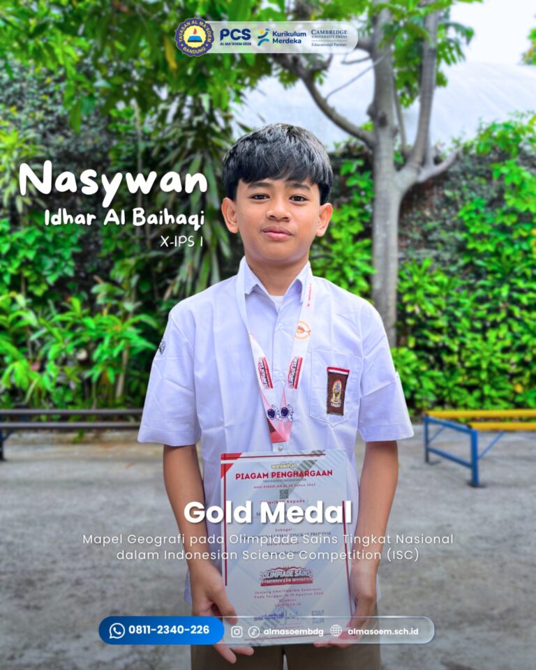 Prestasi SMA Al Masoem (3)