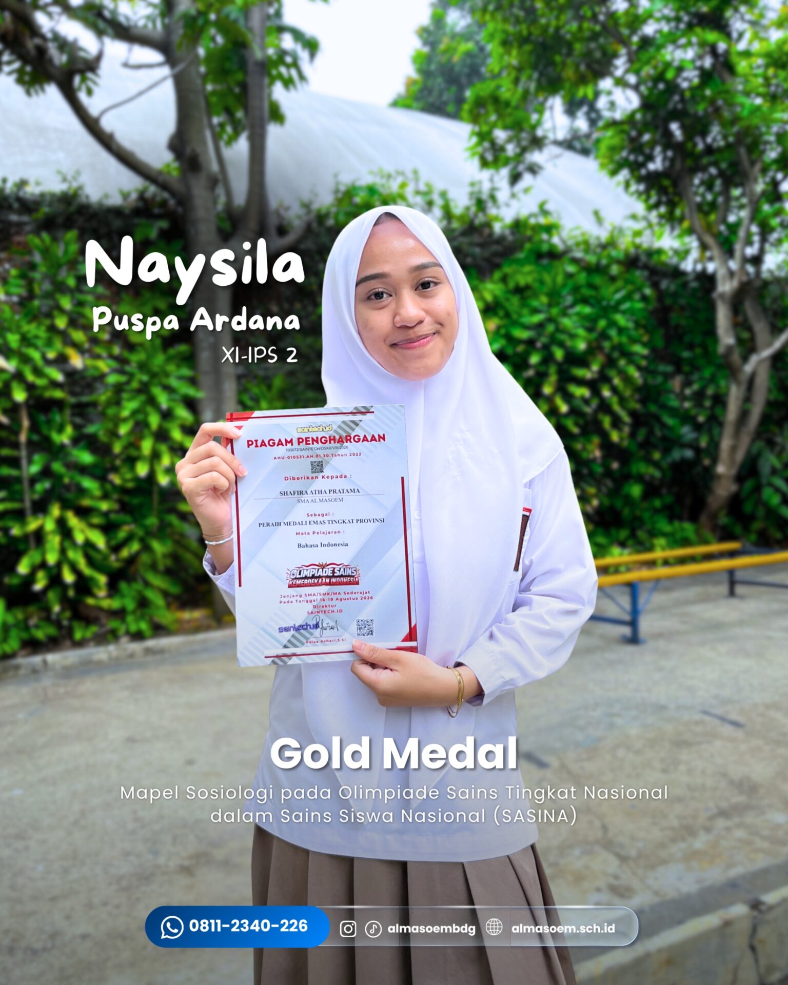 Prestasi SMA Al Masoem (4)