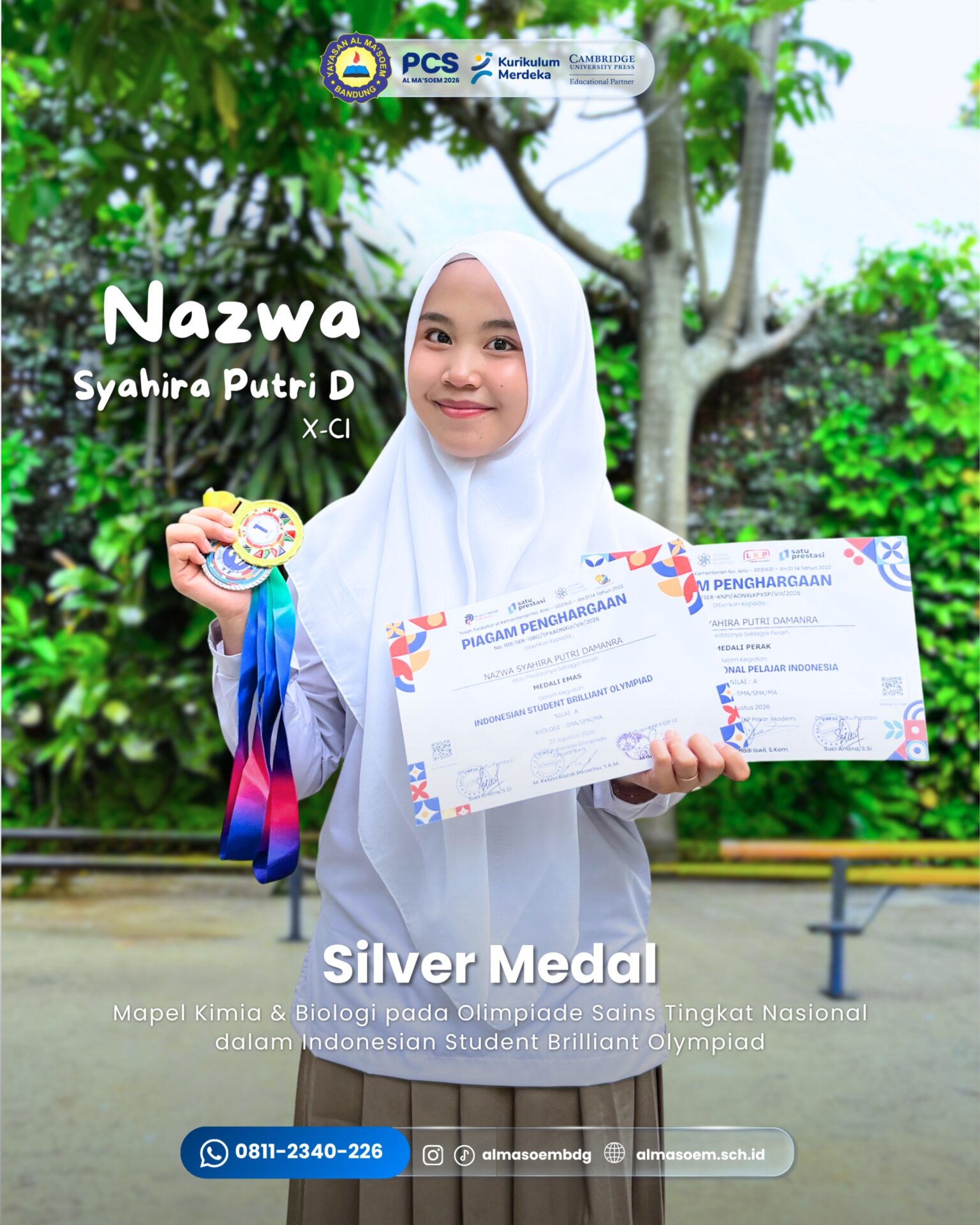 Prestasi SMA Al Masoem (6)