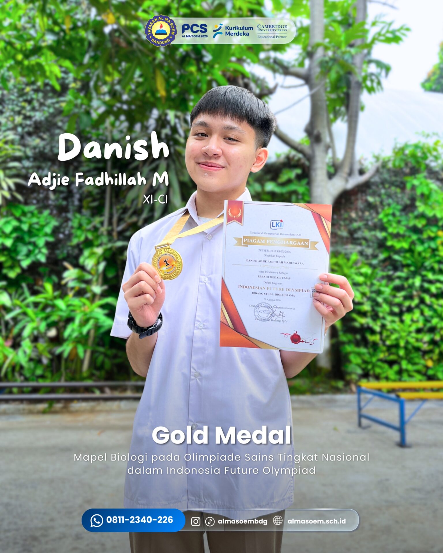 Prestasi SMA Al Masoem (9)