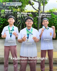 Prestasi siswa SMP Diseminiasi Oktober 2026 (2)