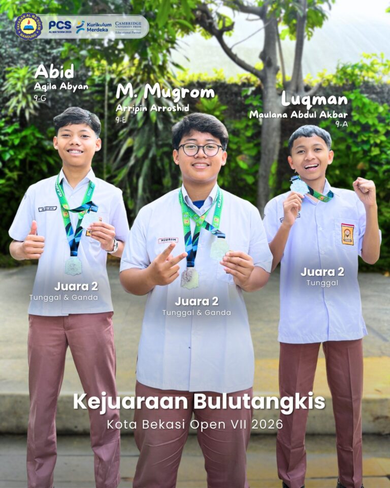 Prestasi siswa SMP Diseminiasi Oktober 2026 (2)